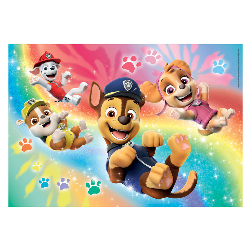 Load image into Gallery viewer, Clementoni Brilliant Legpuzzel Paw Patrol, 104st.
