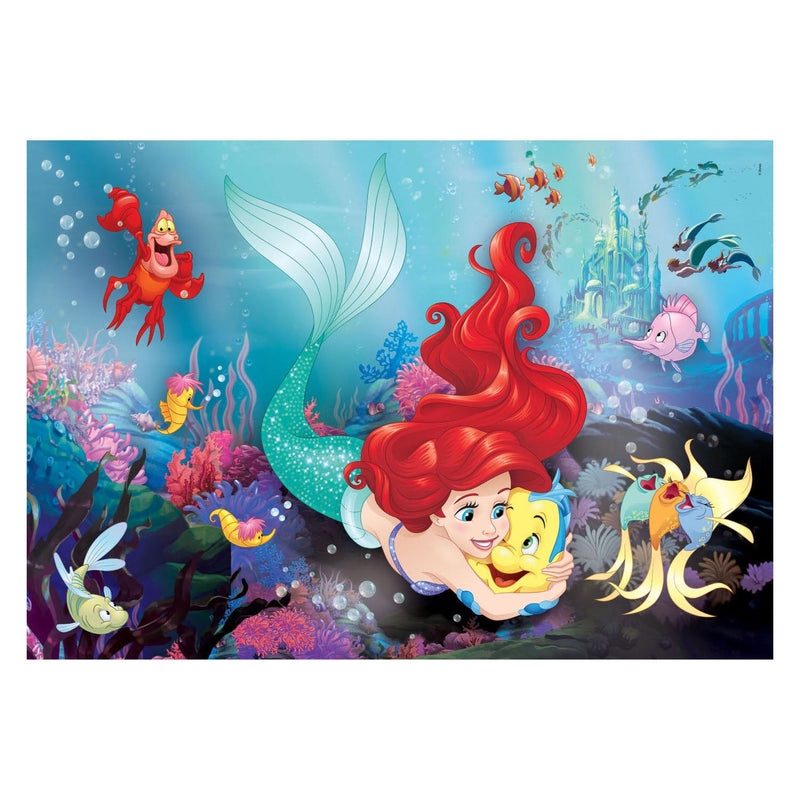 Load image into Gallery viewer, Clementoni maxi legpuzzel disney little mermaid, 24st.