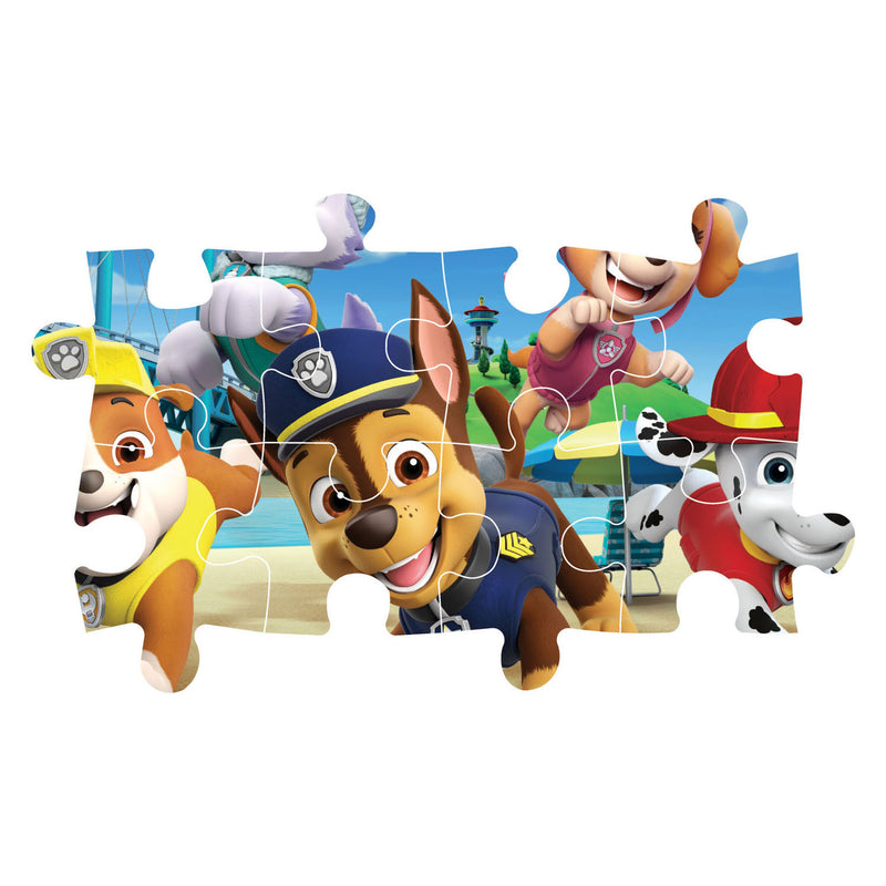 Afbeelding laden in galerijviewer, Clementoni maxi legpuzzel paw patrol, 60st.