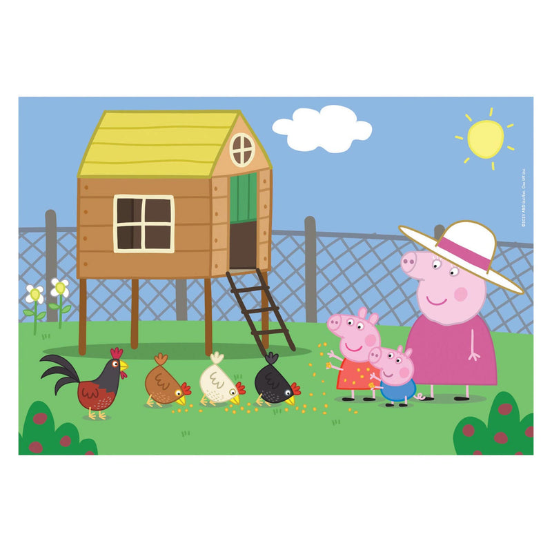 Afbeelding laden in galerijviewer, Clementoni Maxi Puzzel - Peppa Pig, 60st.