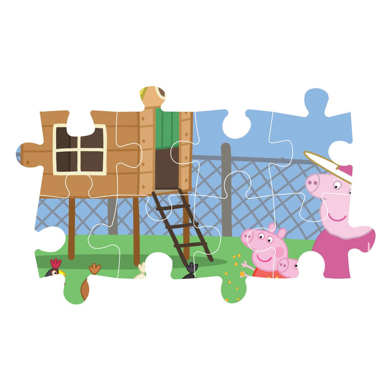 Afbeelding laden in galerijviewer, Clementoni Maxi Puzzel - Peppa Pig, 60st.