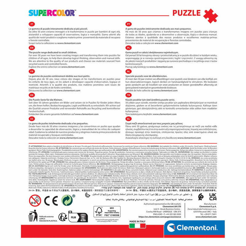 Load image into Gallery viewer, Clementoni Legpuzzel - Peppa Pig, 2x60st.