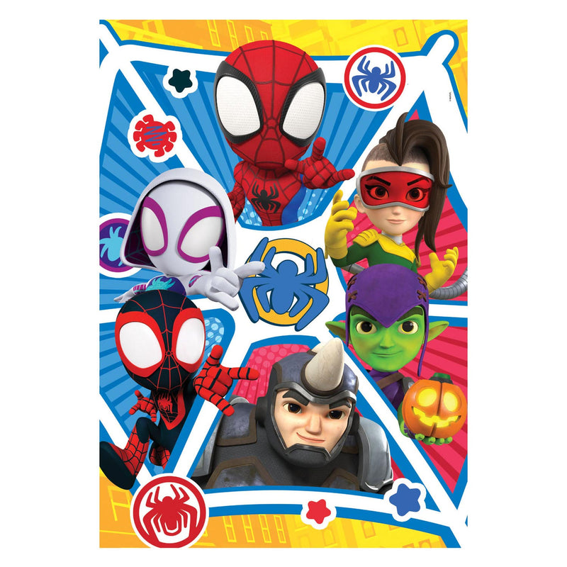 Load image into Gallery viewer, Clementoni Puzzel Spidey, 3x48st.
