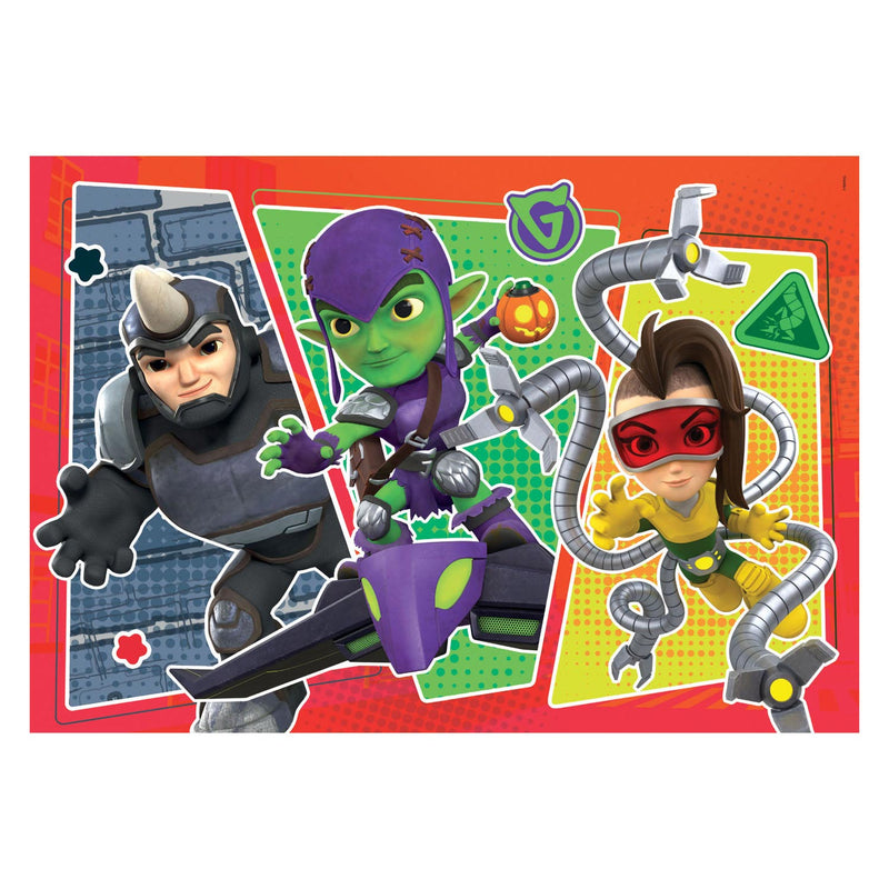 Load image into Gallery viewer, Clementoni Puzzel Spidey, 3x48st.