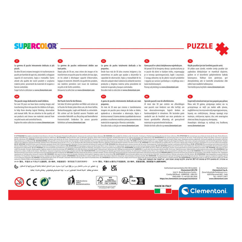 Load image into Gallery viewer, Clementoni legpuzzel - paw patrol, 104st.