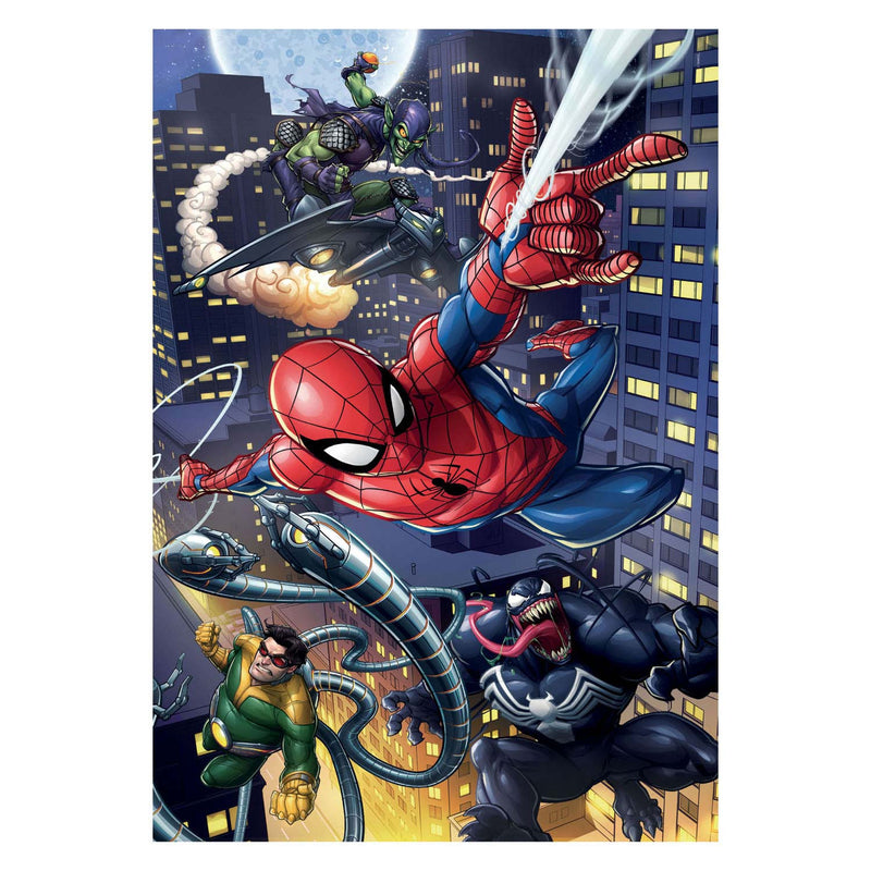 Load image into Gallery viewer, Clementoni legpuzzel - spiderman, 180st.