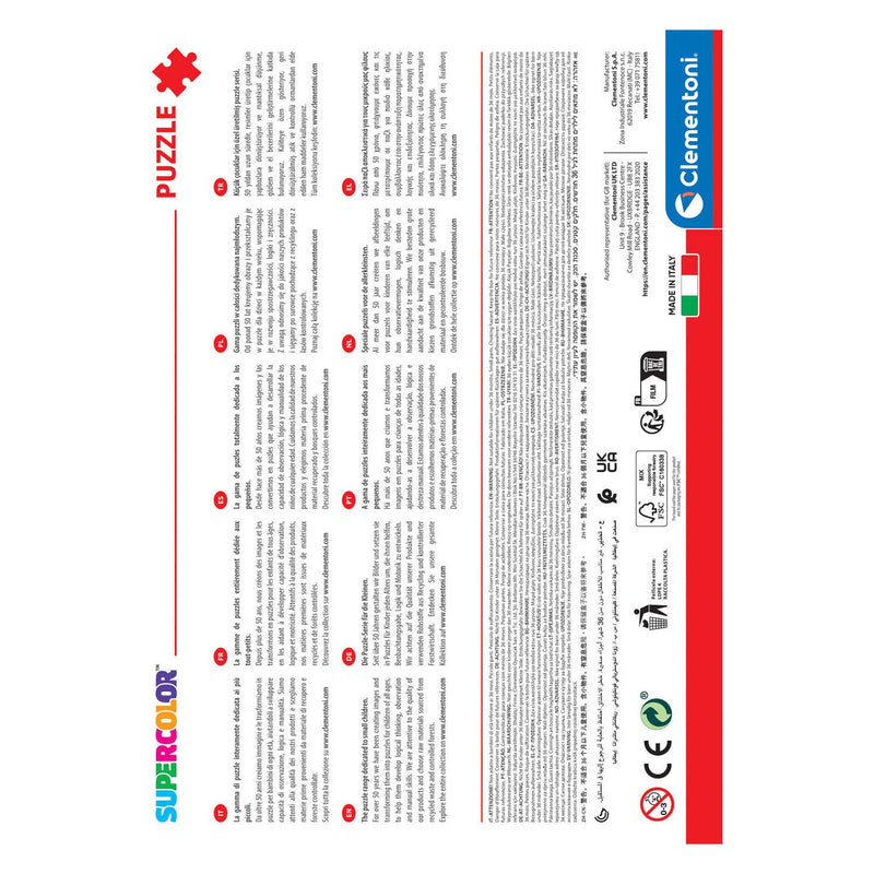 Load image into Gallery viewer, Clementoni legpuzzel - spiderman, 180st.