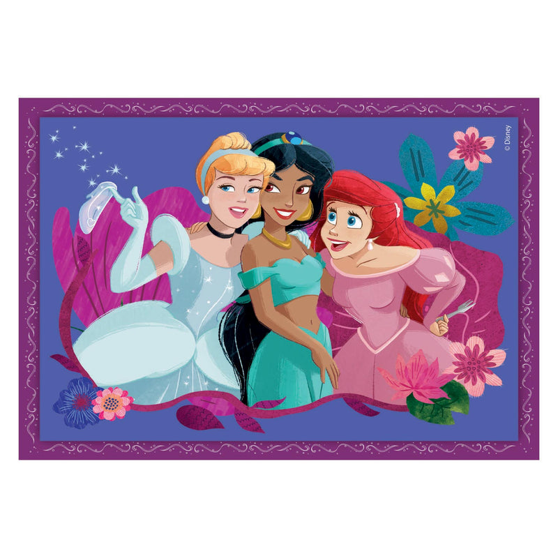 Load image into Gallery viewer, Clementoni puzzels disney princess, 4in1