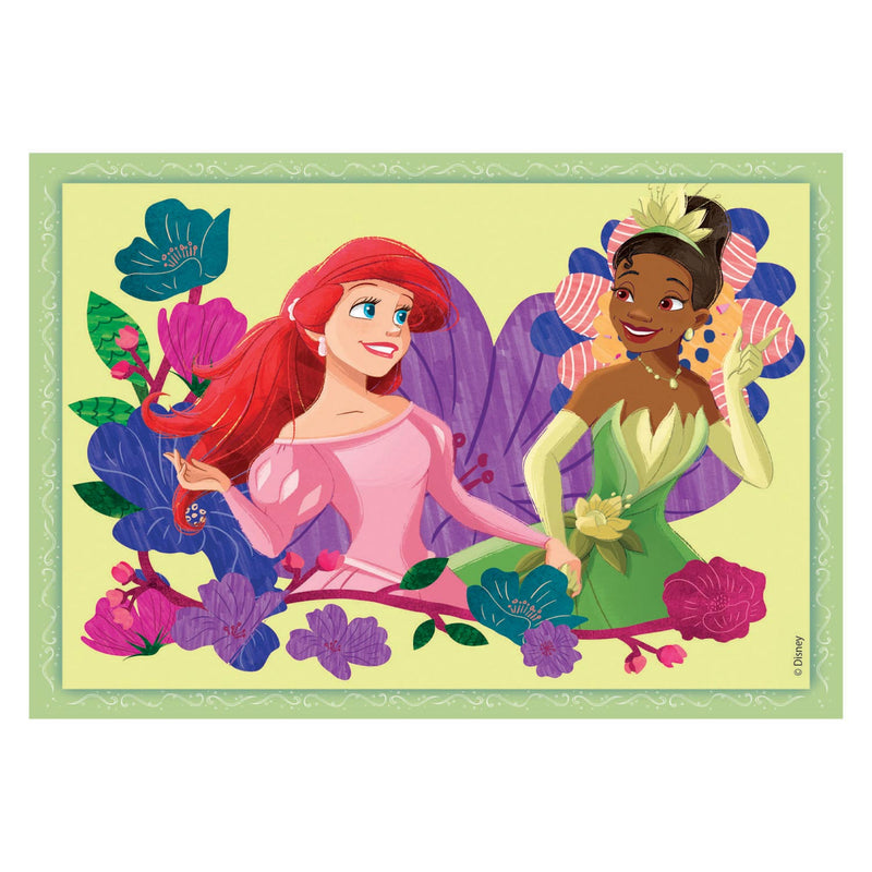 Load image into Gallery viewer, Clementoni puzzels disney princess, 4in1