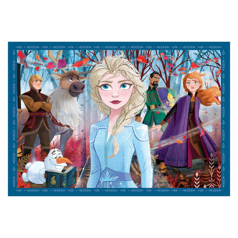 Load image into Gallery viewer, Clementoni puzzels disney frozen, 4in1