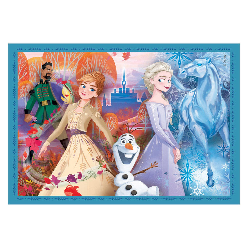Load image into Gallery viewer, Clementoni puzzels disney frozen, 4in1