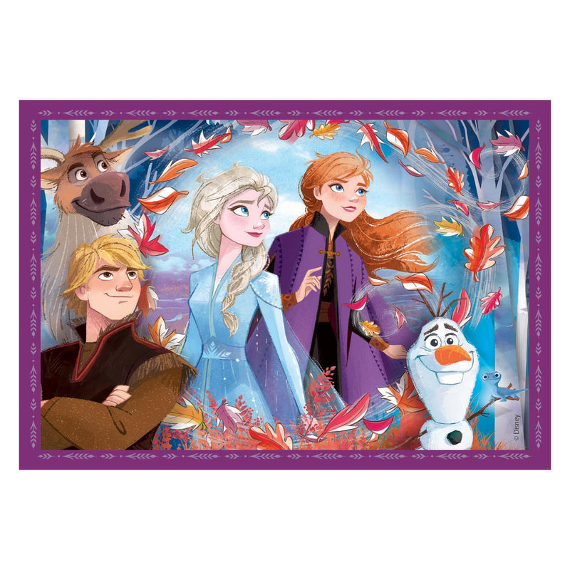 Load image into Gallery viewer, Clementoni puzzels disney frozen, 4in1