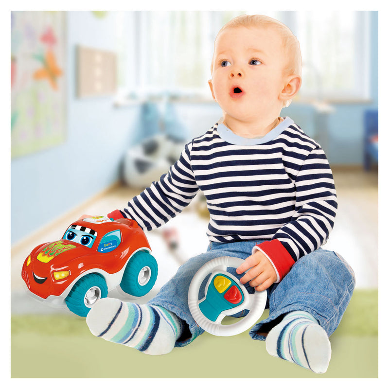 Afbeelding laden in galerijviewer, Clementoni baby charlie bestuurbare auto