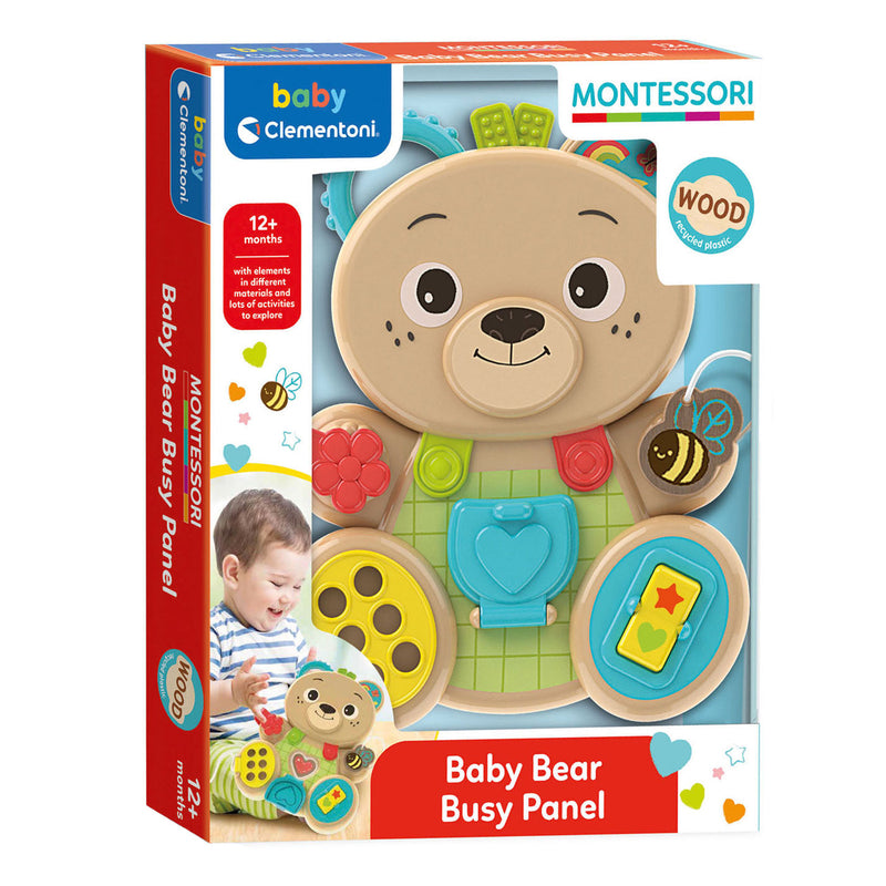 Load image into Gallery viewer, Clementoni montessori baby - drukke beer