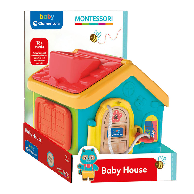 Afbeelding laden in galerijviewer, Clementoni montessori baby - activiteitenhuisje
