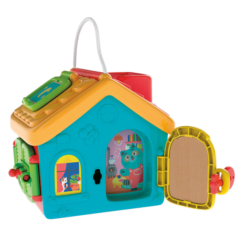 Afbeelding laden in galerijviewer, Clementoni montessori baby - activiteitenhuisje