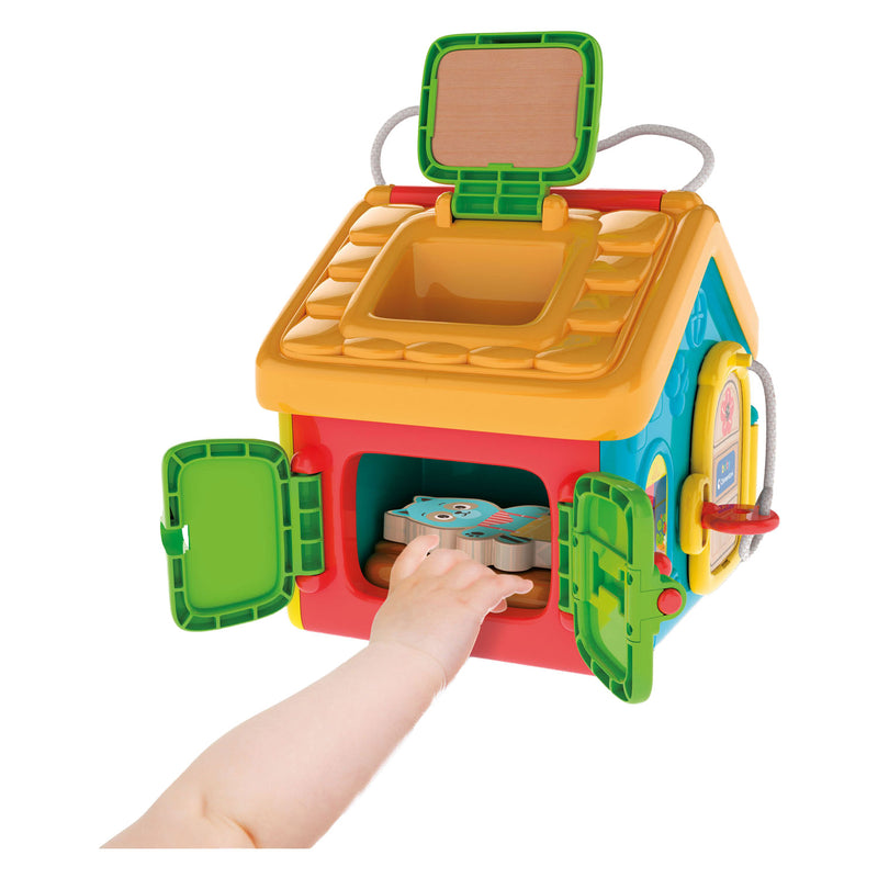 Afbeelding laden in galerijviewer, Clementoni montessori baby - activiteitenhuisje