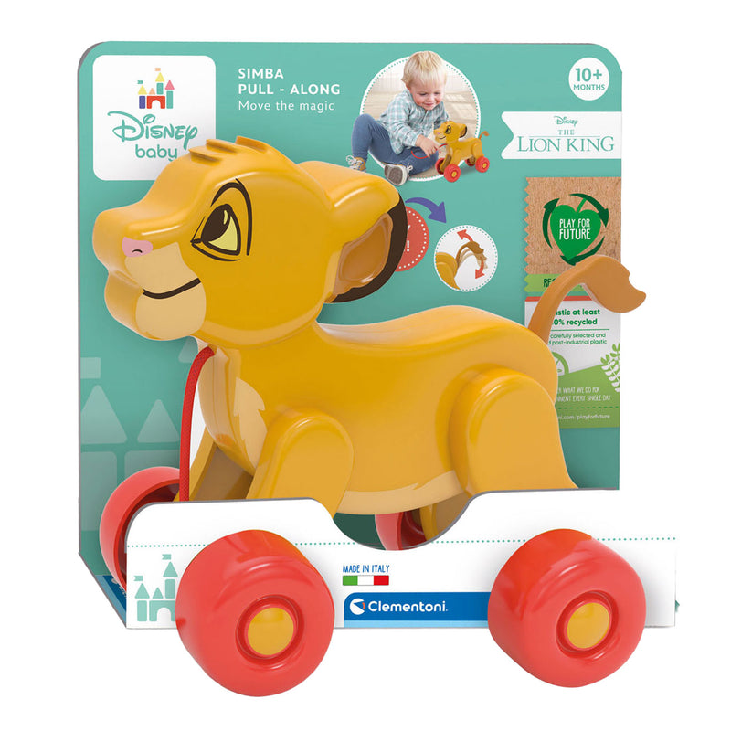 Load image into Gallery viewer, Clementoni Baby Loopfiguur Simba