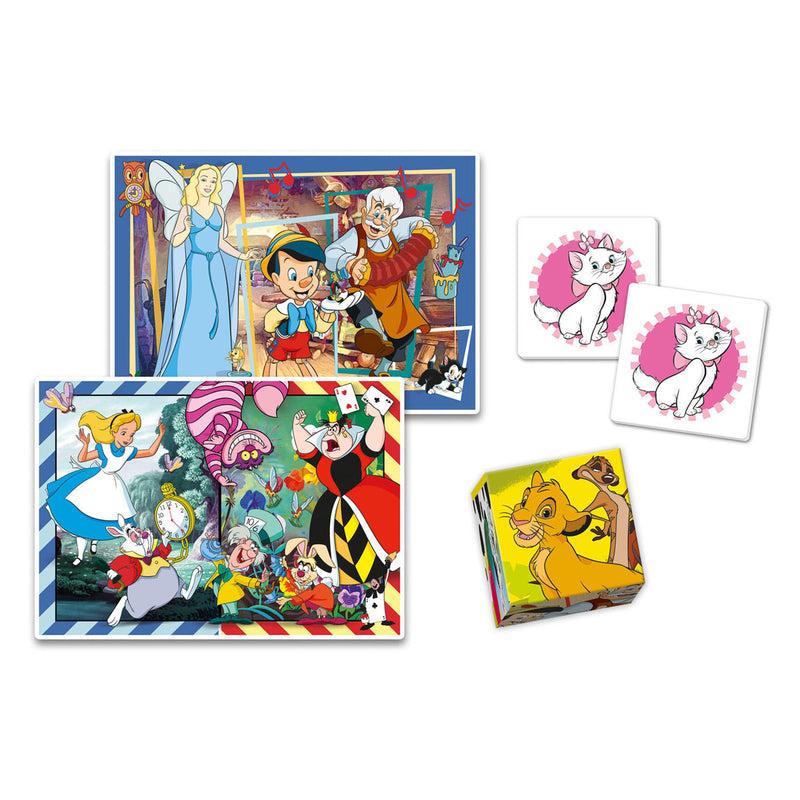 Load image into Gallery viewer, Clementoni edukit 4-in-1 disney classics