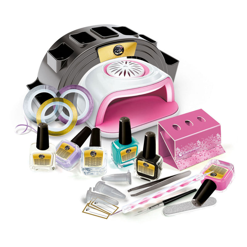 Load image into Gallery viewer, Clementoni crazy chic passion nails nagelset