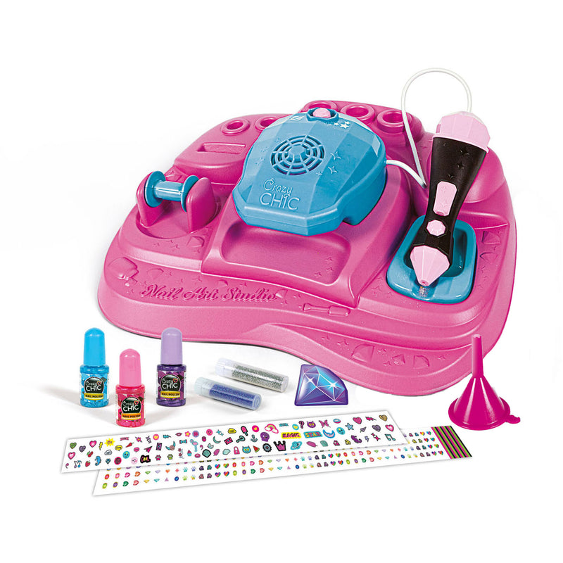 Load image into Gallery viewer, Clementoni Crazy Chic Nagelstudio