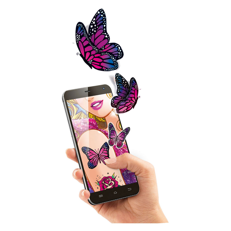 Load image into Gallery viewer, Clementoni Crazy Chic Crazy Tattoo Studio