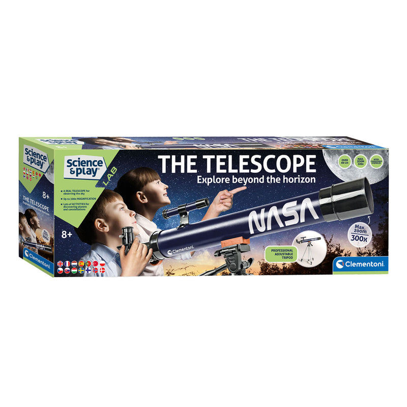Afbeelding laden in galerijviewer, Clementoni wetenschap spel telescoop