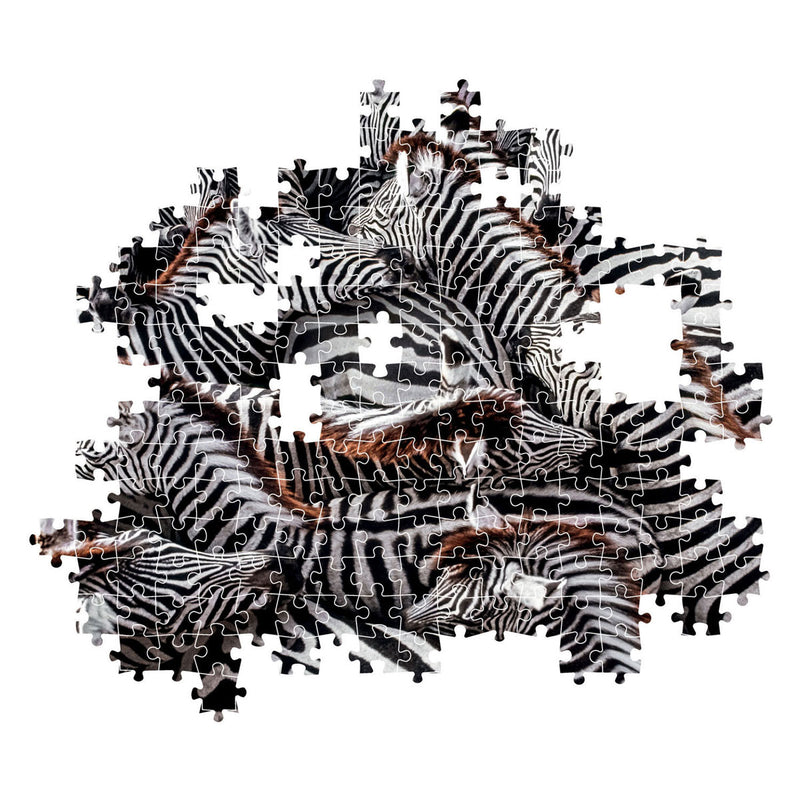 Load image into Gallery viewer, Clementoni Legpuzzel National Geographics - Zebra, 1000st.
