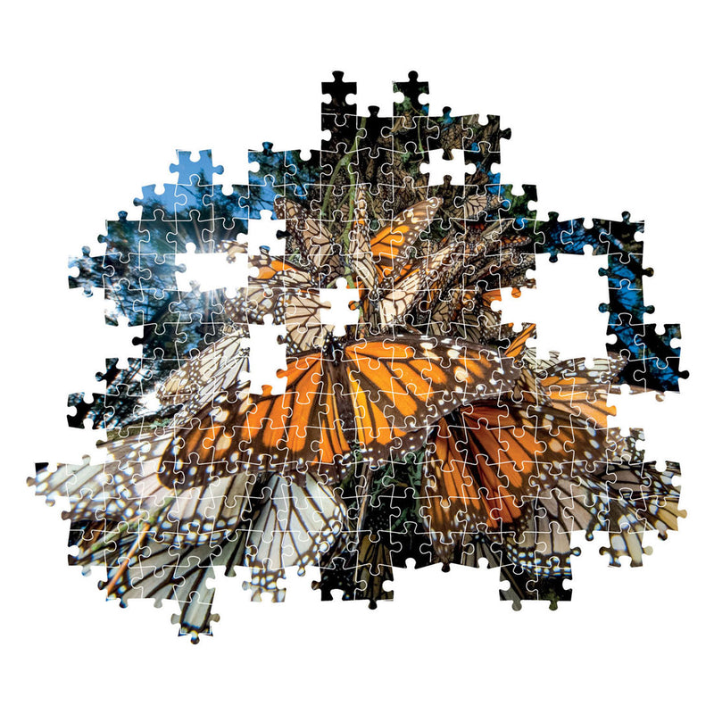 Load image into Gallery viewer, Clementoni Legpuzzel National Geographics - Vlinder, 1000st.