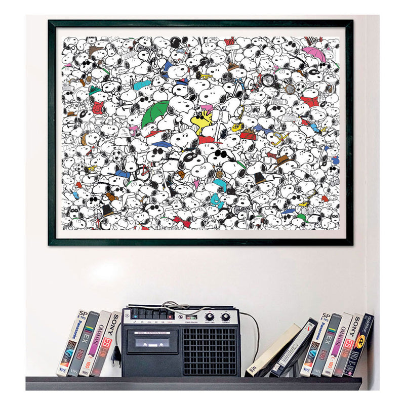 Load image into Gallery viewer, Clementoni legpuzzel impossible peanuts snoopy, 1000st.