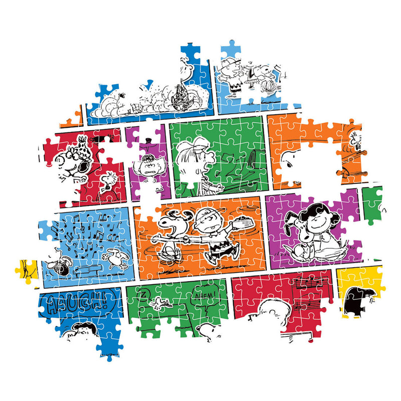 Load image into Gallery viewer, Clementoni legpuzzel peanuts snoopy, 1000st.