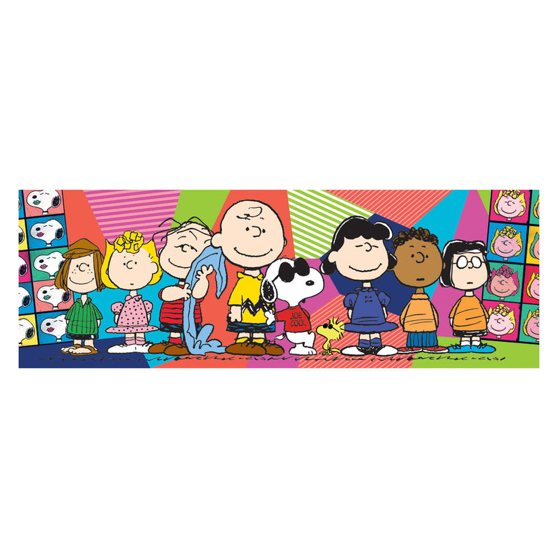 Load image into Gallery viewer, Clementoni Legpuzzel Panorama Peanuts Snoopy, 1000st.