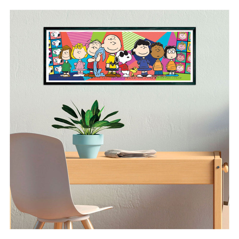 Load image into Gallery viewer, Clementoni Legpuzzel Panorama Peanuts Snoopy, 1000st.