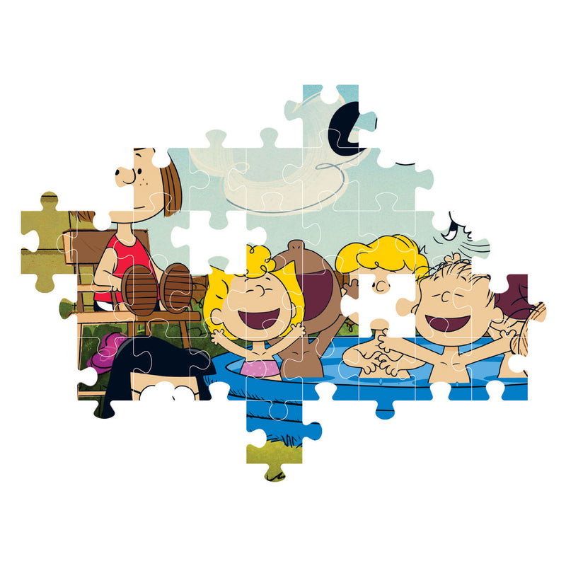 Load image into Gallery viewer, Clementoni Legpuzzel Peanuts Snoopy, 104st.