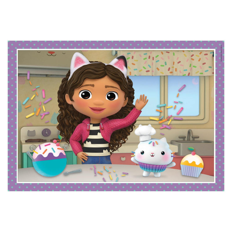 Load image into Gallery viewer, Clementoni 4in1 Puzzel Gabby's Poppenhuis