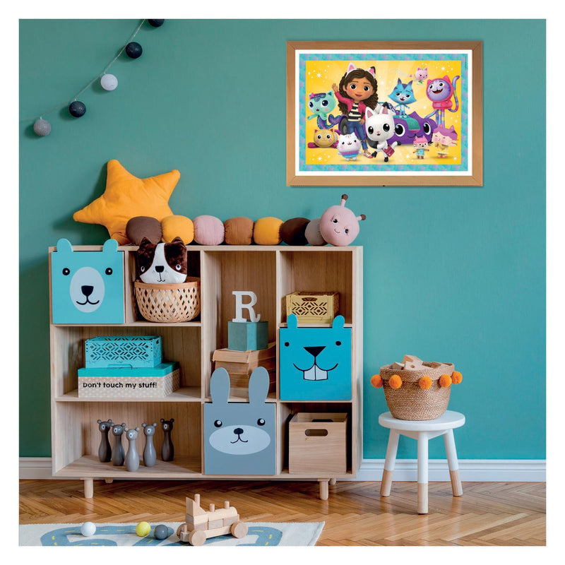 Load image into Gallery viewer, Clementoni pzl 24 maxi gabby's dollhouse 1