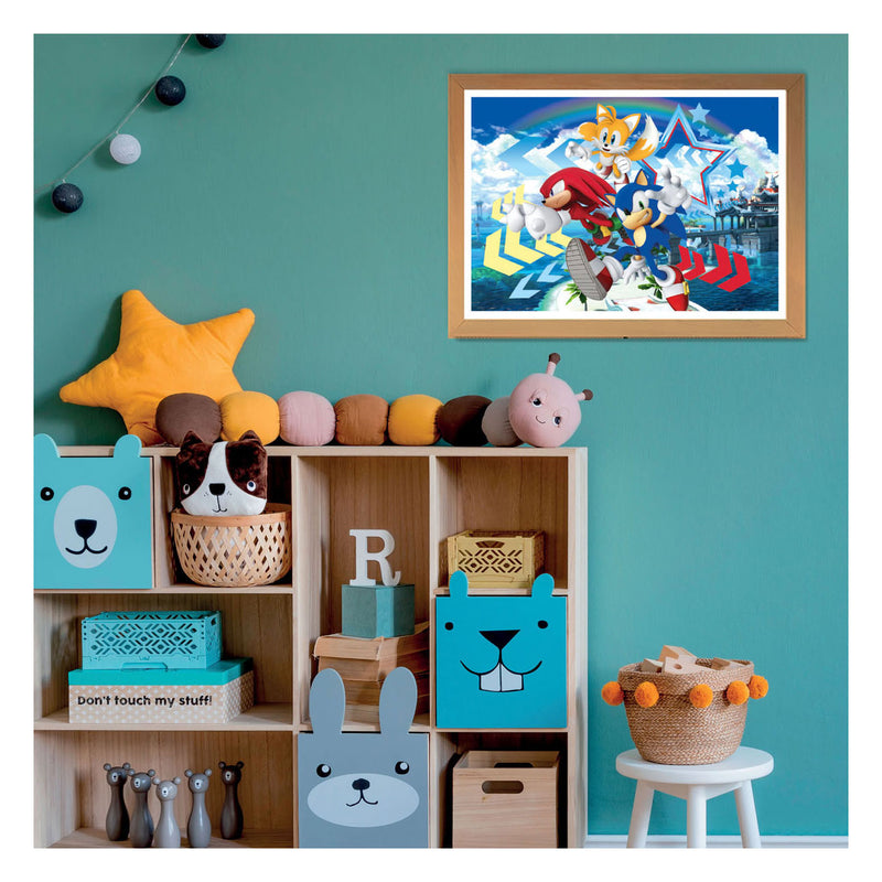 Load image into Gallery viewer, Clementoni legpuzzel super sonic, 104st.