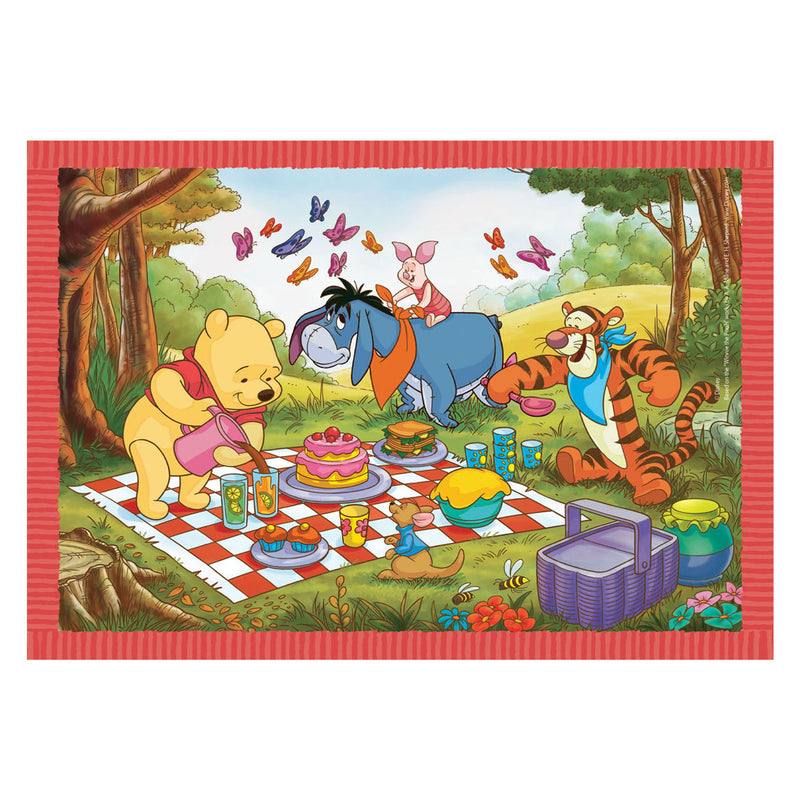 Load image into Gallery viewer, Clementoni legpuzzel color disney winnie de poeh, 4in1