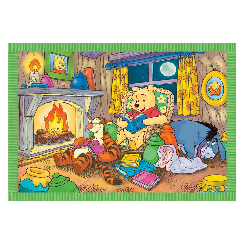 Load image into Gallery viewer, Clementoni legpuzzel color disney winnie de poeh, 4in1