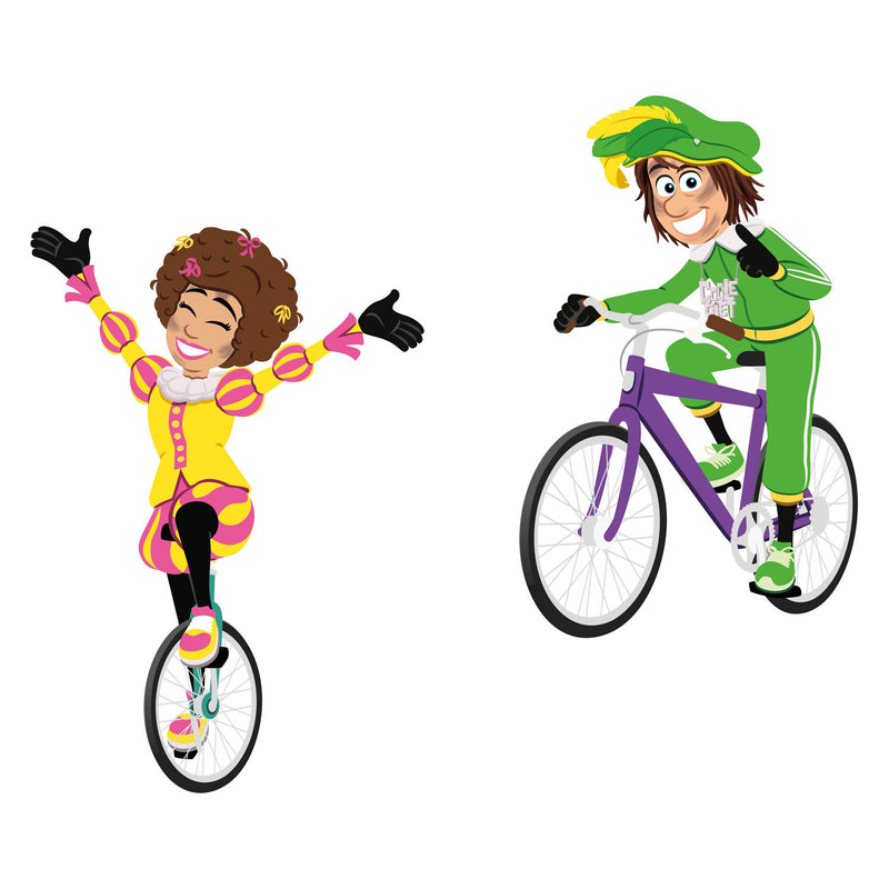 Load image into Gallery viewer, Clementoni club van sinterklaas pietenrace bordspel