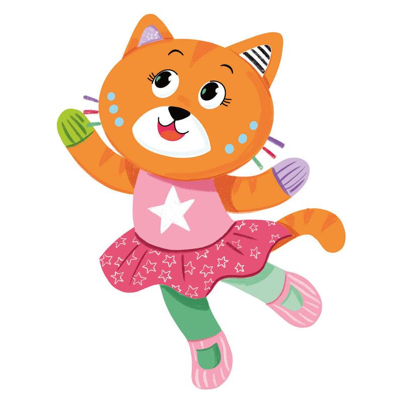 Load image into Gallery viewer, Clementoni baby mijn eerste dierenknuffel - kat