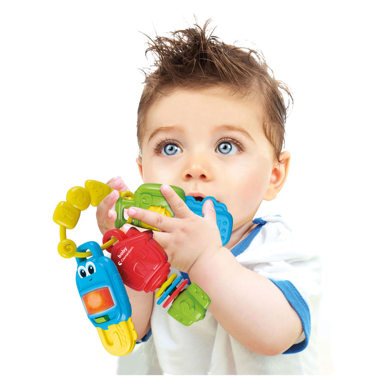Load image into Gallery viewer, Clementoni baby elektronische sleutels
