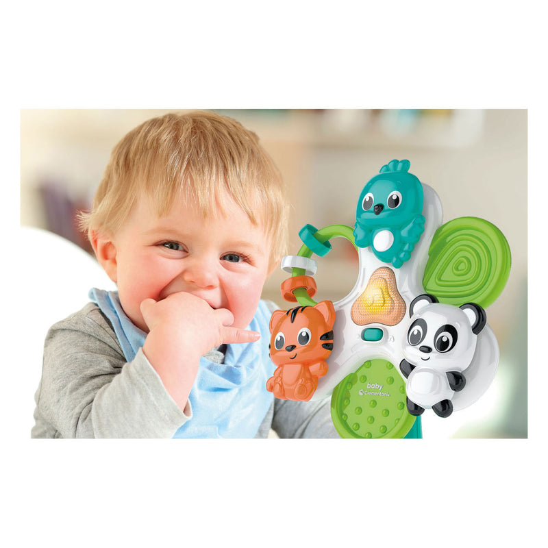 Load image into Gallery viewer, Clementoni baby dierencirkel voor kinderstoel