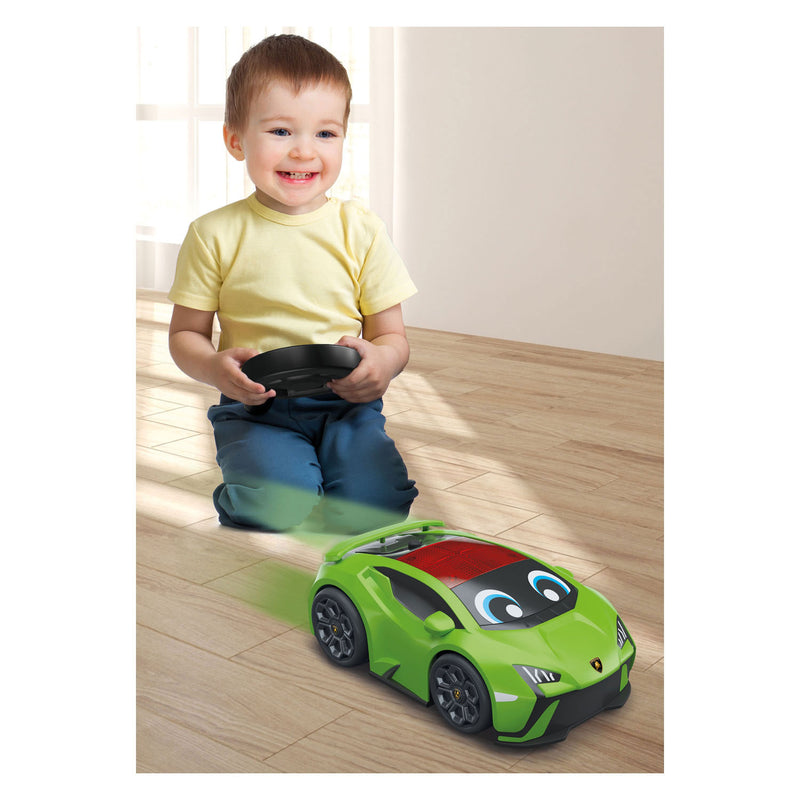 Load image into Gallery viewer, Clementoni baby - my first lamborghini - radiografisch bestuurbare raceauto – elektronisch educatief speelgoed – 2 jaar t m 4 jaar