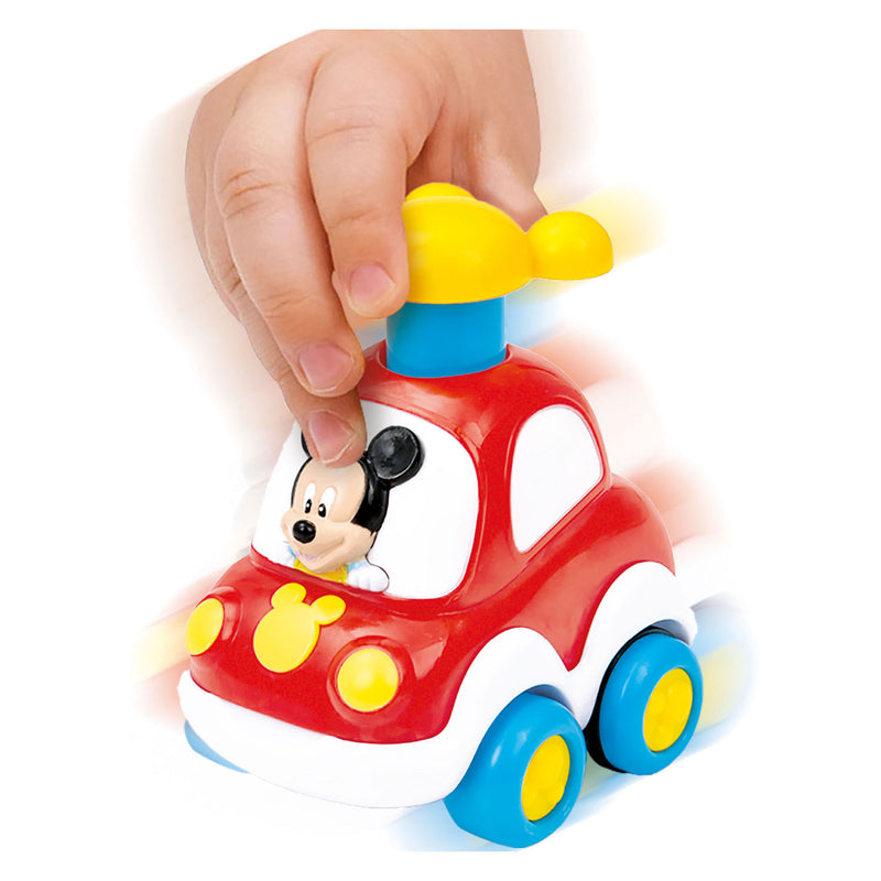 Load image into Gallery viewer, Clementoni - disney baby - press and go - autootjes - vanaf 1 jaar