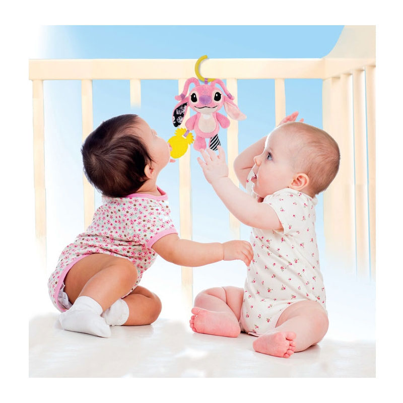 Load image into Gallery viewer, Clementoni stitch angel zachte rammelaar