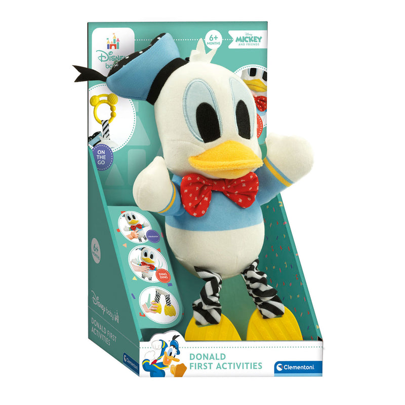 Load image into Gallery viewer, Clementoni donald duck activiteiten knuffel