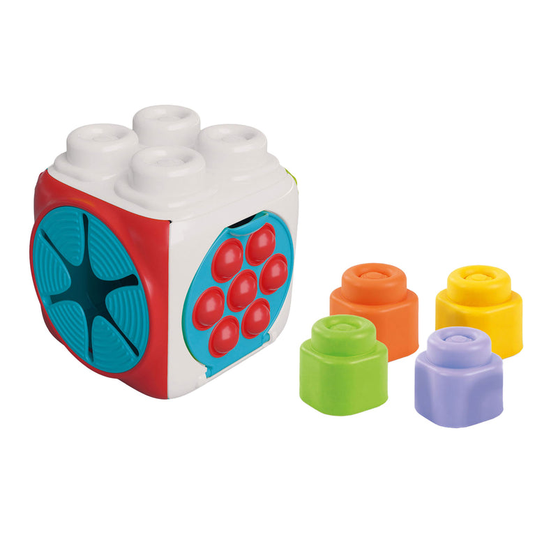 Load image into Gallery viewer, Clementoni baby soft clemmy sensorische kubus