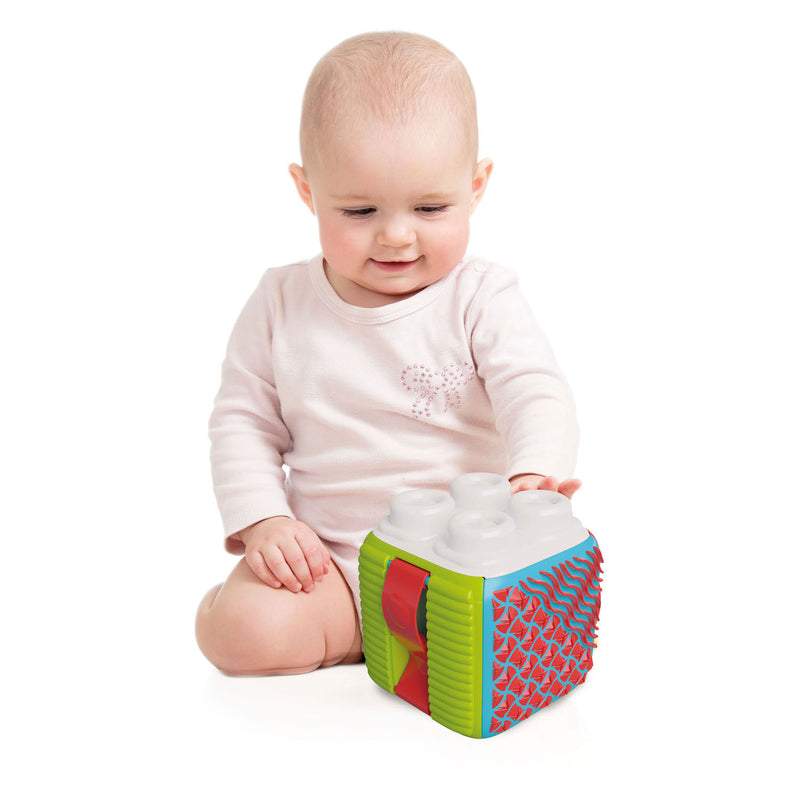 Load image into Gallery viewer, Clementoni baby soft clemmy sensorische kubus