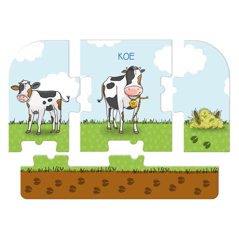 Load image into Gallery viewer, Clementoni animal farm fien teun